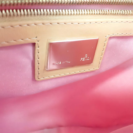 Sold Fendi Mamma Baguette Pink Zucchino Monogram