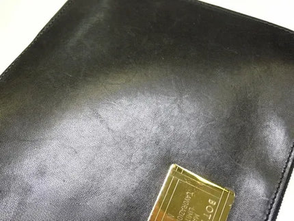 Bottega Veneta Cabat Large Intreccio Leather Tote Bag Black 40cm