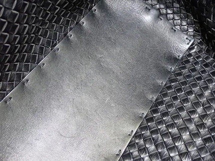 Bottega Veneta Cabat Large Intreccio Leather Tote Bag Black 40cm