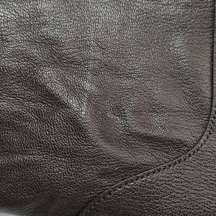 Gucci Jackie by Demna Soft Brown Lambskin Leather Silver Hardware