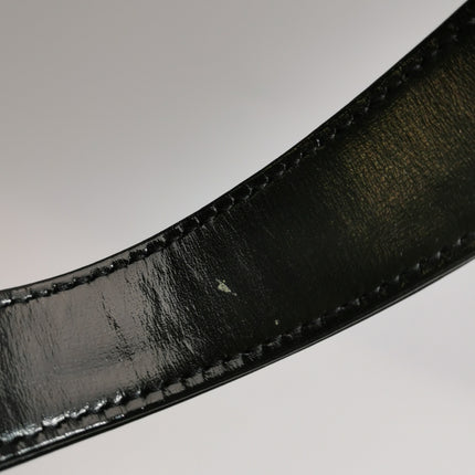 Gucci Jackie 1961 Black Leather Bag Small With Long Strap