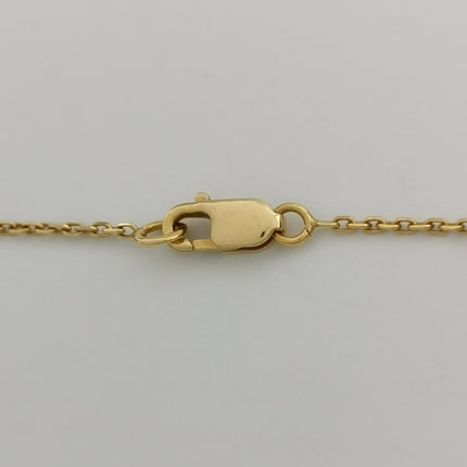 Van Cleef & Arpels Necklace Sweet Alhambra pendant 18k Yellow Gold Mother of Pearl