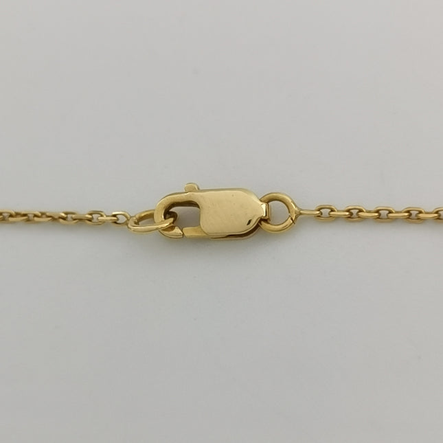 Van Cleef & Arpels Necklace Sweet Alhambra pendant 18k Yellow Gold Mother of Pearl