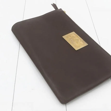 Bottega Veneta Cabat Small Dark Chocolate Brown Intreccio Leather Tote Bag