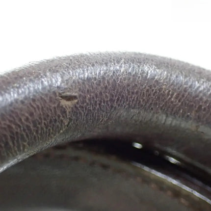 Bottega Veneta Cabat Small Dark Chocolate Brown Intreccio Leather Tote Bag