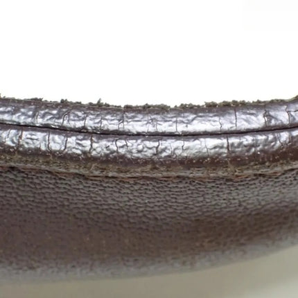 Bottega Veneta Cabat Small Dark Chocolate Brown Intreccio Leather Tote Bag