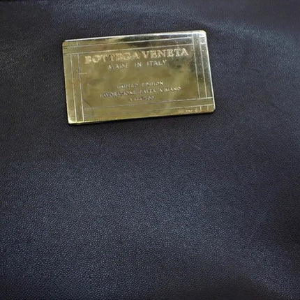 Bottega Veneta Cabat Small Dark Chocolate Brown Intreccio Leather Tote Bag