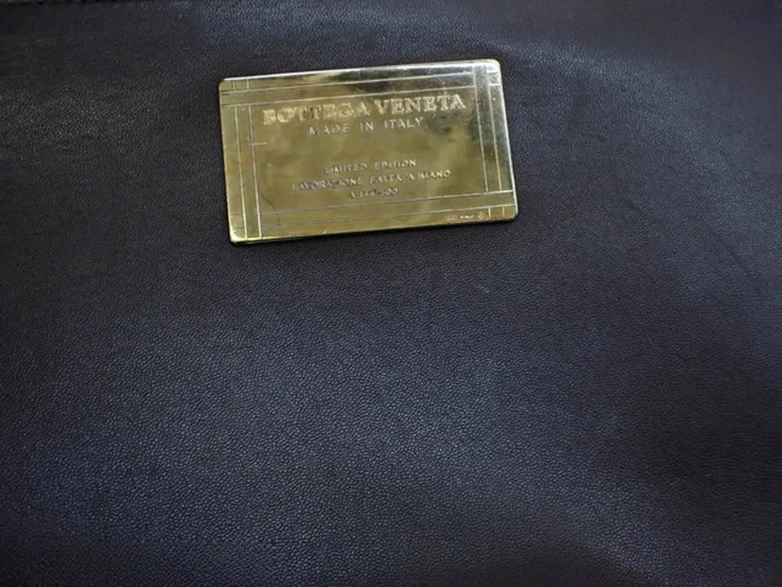 Bottega Veneta Cabat Small Dark Chocolate Brown Intreccio Leather Tote Bag