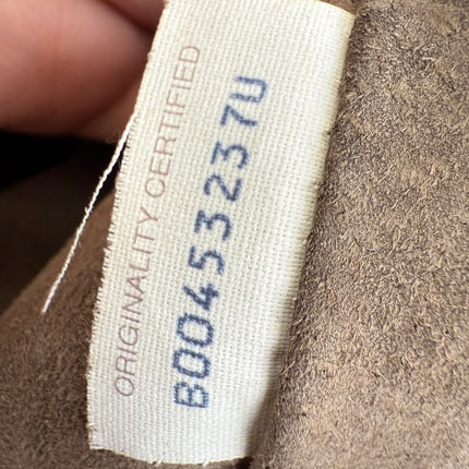 Bottega Veneta Veneta Hobo Midnight Navy Leather Bag Maxi 50cm