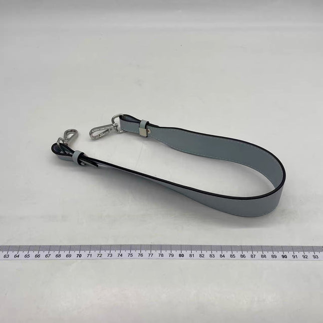 Loewe Amazona 29 Blue Leather Elephant Lock Silver-tone Hardware