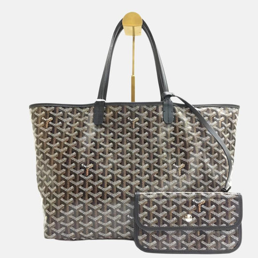 Goyard Saint Louis PM Tote Medium Black 2020-Luxbags