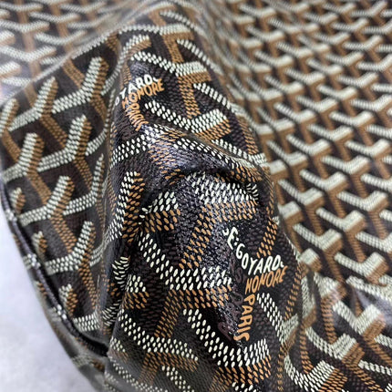 Goyard Saint Louis PM Tote Medium Black 2020