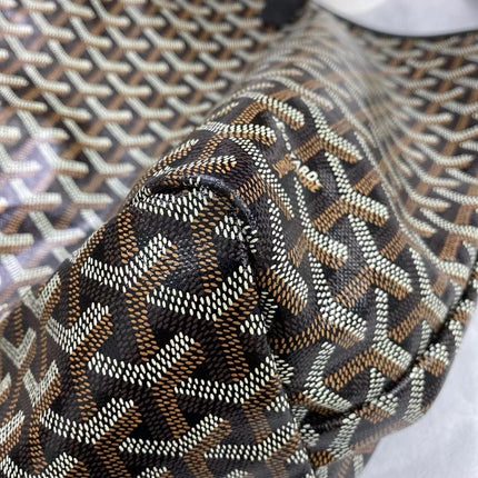 Goyard Saint Louis PM Tote Medium Black 2020