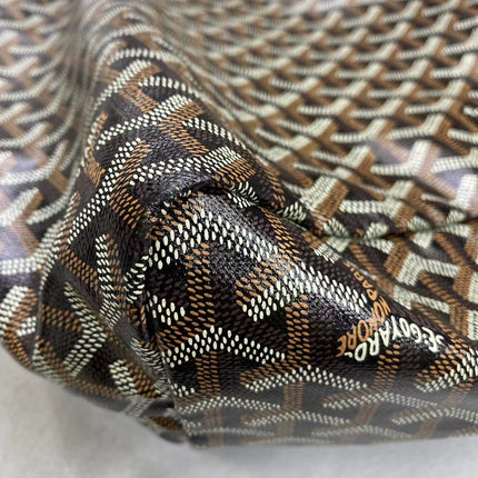 Goyard Saint Louis PM Tote Medium Black 2020