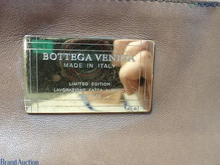 Bottega Veneta Cabat PM Intreccio Leather Tote Bag Chocolate Brown 32cm