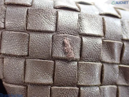 Bottega Veneta Belly Hobo Intreccio Leather Dark Chocolate Brown Large 50cm