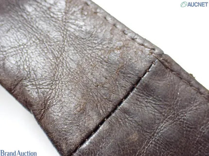 Bottega Veneta Belly Hobo Intreccio Leather Dark Chocolate Brown Large 50cm