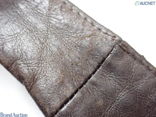 Bottega Veneta Belly Hobo Intreccio Leather Dark Chocolate Brown Large 50cm