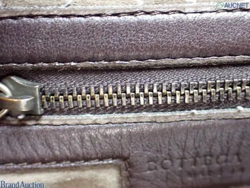 Bottega Veneta Belly Hobo Intreccio Leather Dark Chocolate Brown Large 50cm