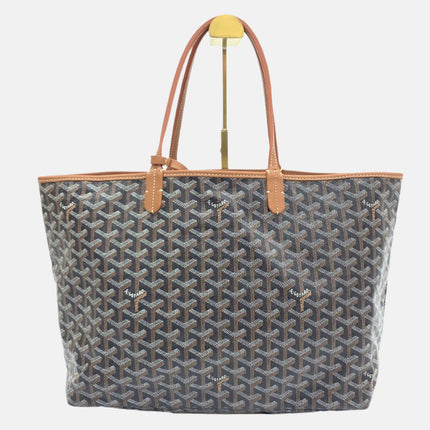 Goyard Saint Louis PM Tote Medium Brown 2016-Luxbags
