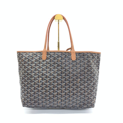 Sold Goyard Saint Louis PM Tote Medium Brown 2016