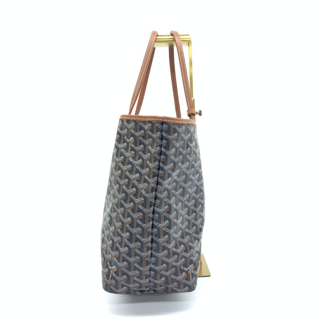 Sold Goyard Saint Louis PM Tote Medium Brown 2016