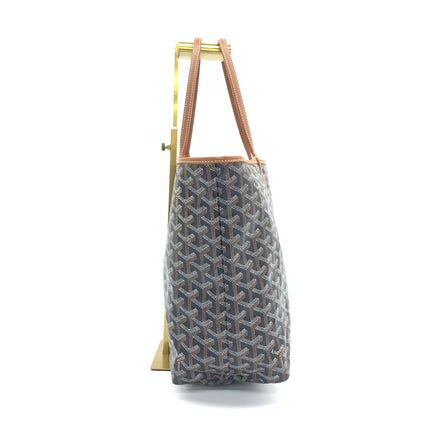 Sold Goyard Saint Louis PM Tote Medium Brown 2016
