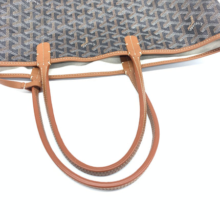 Sold Goyard Saint Louis PM Tote Medium Brown 2016