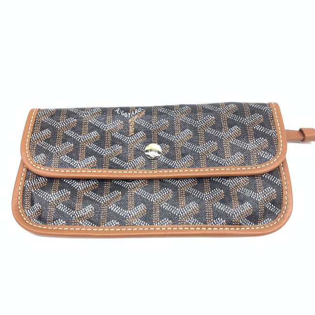 Sold Goyard Saint Louis PM Tote Medium Brown 2016