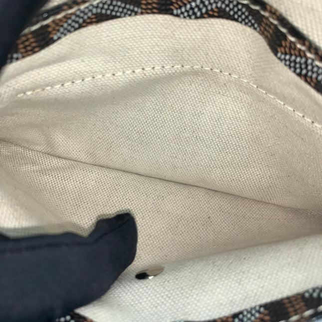 Sold Goyard Saint Louis PM Tote Medium Brown 2016