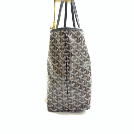 Goyard Saint Louis PM Tote Medium Black 2020