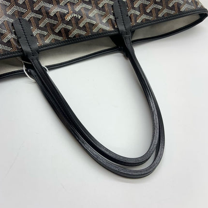 Goyard Saint Louis PM Tote Medium Black 2020