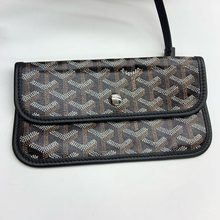 Goyard Saint Louis PM Tote Medium Black 2020