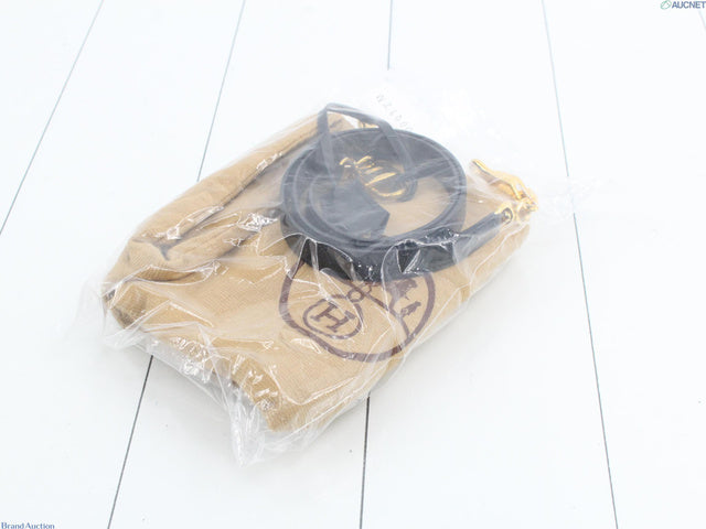 Hermes Kelly 32 Retourne 1977 Black Box Leather Gold Hardware With Strap