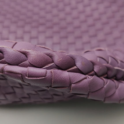 Bottega Veneta Veneta Hobo Lilac Lavender Purple Maxi 52cm