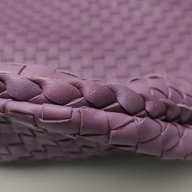 Bottega Veneta Veneta Hobo Lilac Lavender Purple Maxi 52cm