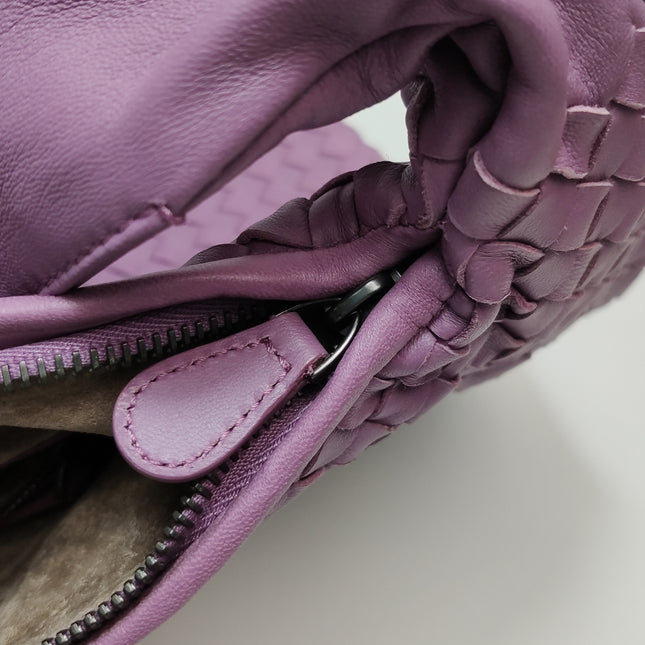 Bottega Veneta Veneta Hobo Lilac Lavender Purple Maxi 52cm