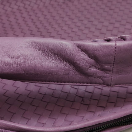 Bottega Veneta Veneta Hobo Lilac Lavender Purple Maxi 52cm