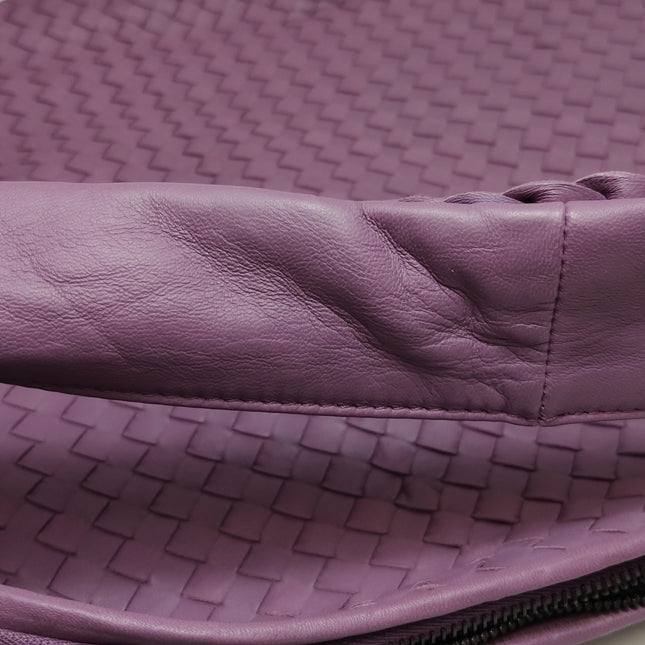 Bottega Veneta Veneta Hobo Lilac Lavender Purple Maxi 52cm