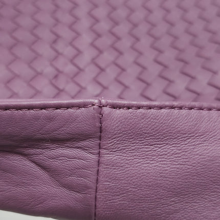 Bottega Veneta Veneta Hobo Lilac Lavender Purple Maxi 52cm