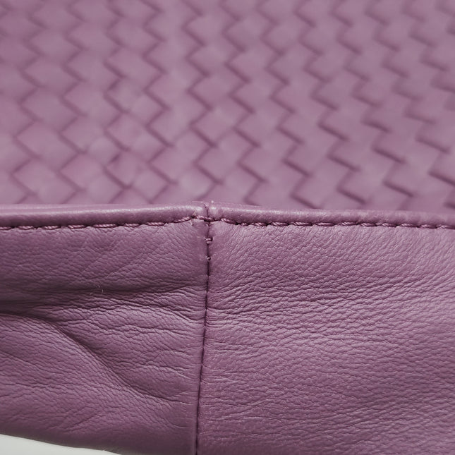 Bottega Veneta Veneta Hobo Lilac Lavender Purple Maxi 52cm