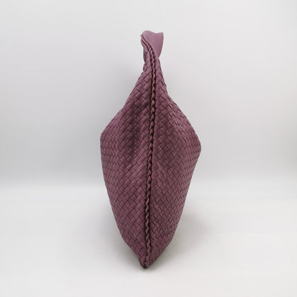Bottega Veneta Veneta Hobo Lilac Lavender Purple Maxi 52cm