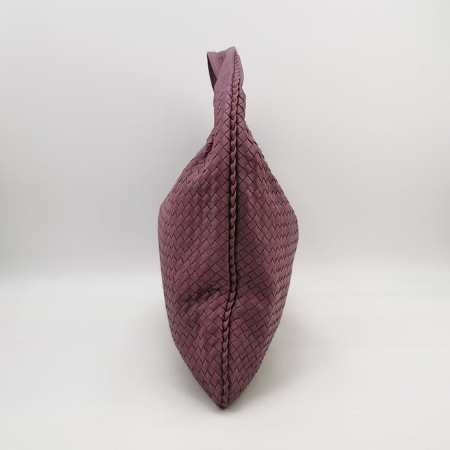 Bottega Veneta Veneta Hobo Lilac Lavender Purple Maxi 52cm