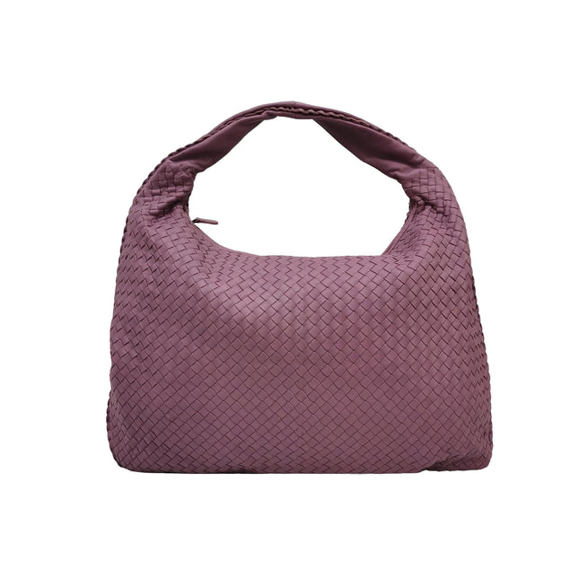 Bottega Veneta Veneta Hobo Lilac Lavender Purple Maxi 52cm-Luxbags
