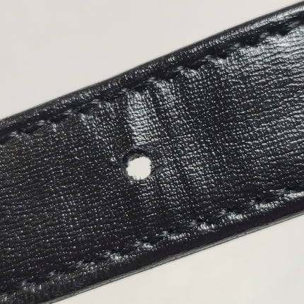 Gucci Jackie 1961 Black Leather Bag Small Gold Piston Lock