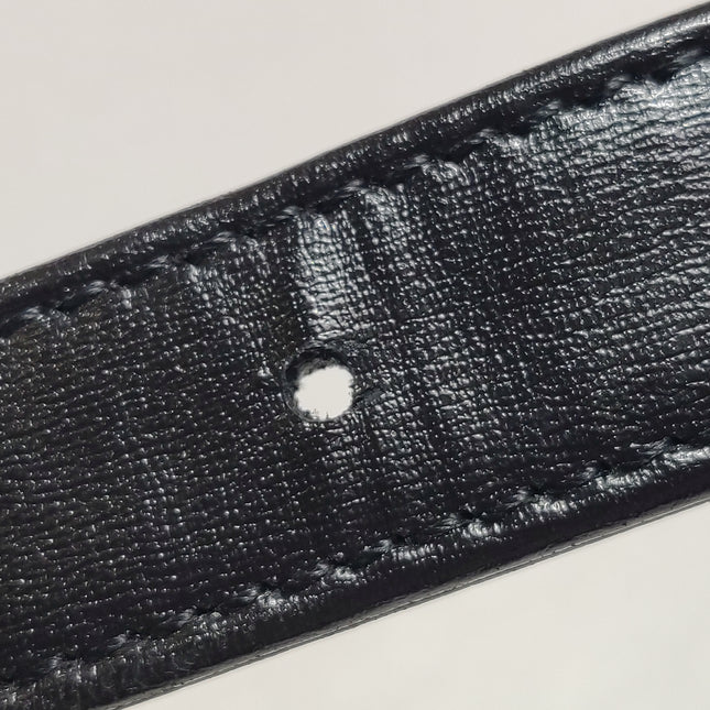 Gucci Jackie 1961 Black Leather Bag Small Gold Piston Lock