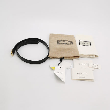 Gucci Jackie 1961 Black Leather Bag Small Gold Piston Lock