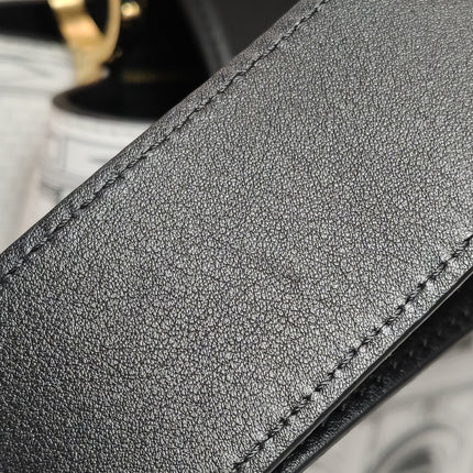 Louis Vuitton x Fornasetti Architectural Calfskin Capucines BB Black and White