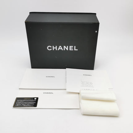 Chanel Timeless Classic Flap Medium Light Blue Lambskin Leather Silver Hardware