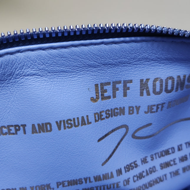 Louis Vuitton x Jeff Koons Speedy 30 Monet Water Lilies Top Handle Bag